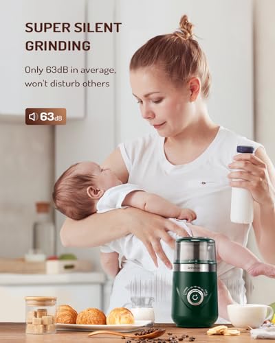 Electric Super Silent Blade Coffee Grinder