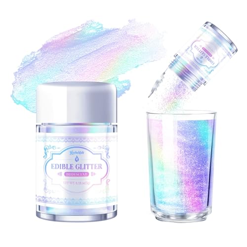 Iridescent Edible Glitter