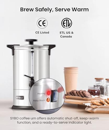 120 Cup Commercial Coffee Urn