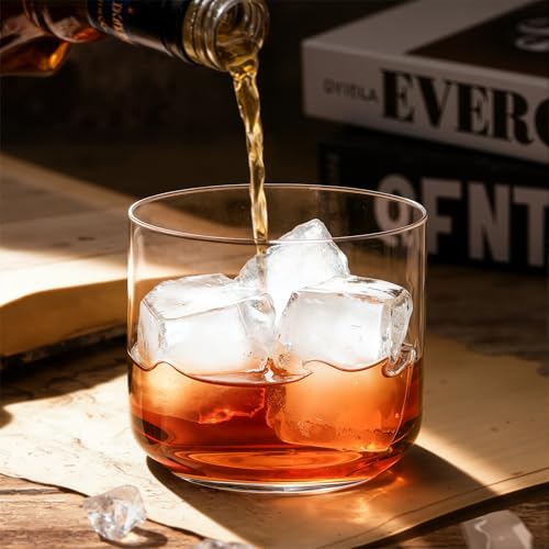 Large Thick Glass Tumbler (2 Count)