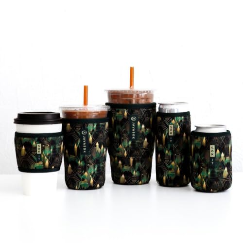 JavaSok Iced Coffee & Cold Soda Insulated Neoprene Cup Sleeve