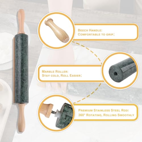 Marble Rolling Pin