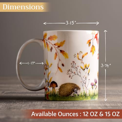 Coffee Mug with Handles Tea Cups