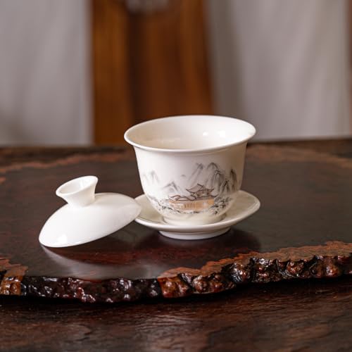 Gaiwan Tea Set (7 Count)