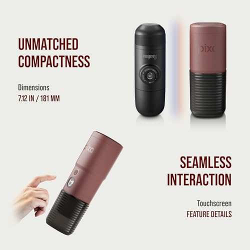 Pixapresso Espresso Machine Electric & Portable