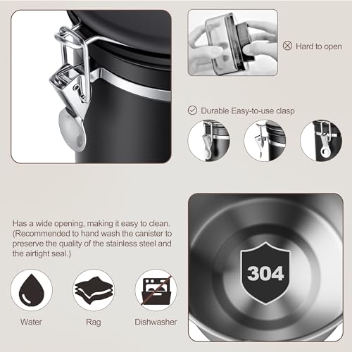 Coffee Canister Airtight