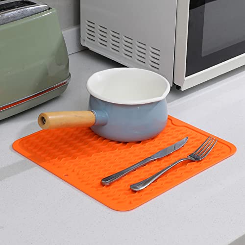Silicone Dish Drying Mat for Multiple Usage