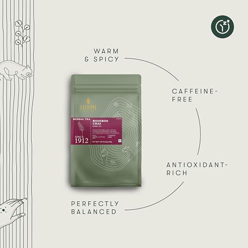 Estates Rooibos Chai Herbal Tea (50 Count)