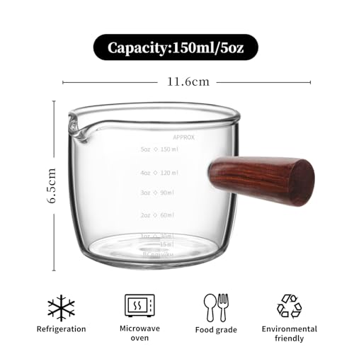 Espresso Shot Glass 150ML (2 Count)