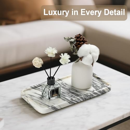 Natural Marble Vanity Tray