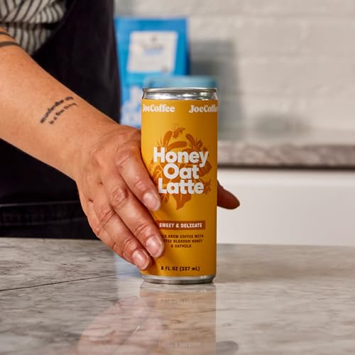 Honey Oat Latte Ready (90 Fl Oz)