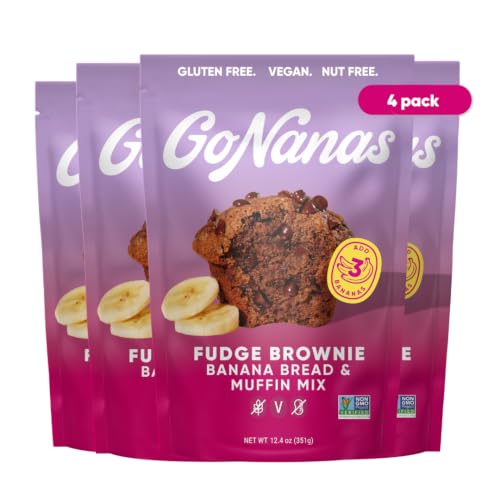 Fudge Brownie Banana Bread & Muffin Mix (47.6 Ounce)