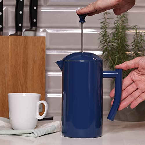 Double Walled Stainless Steel French Press Coffee Maker