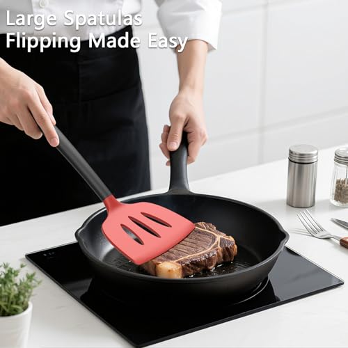 3 Pack Silicone Spatula Set (3 Count)