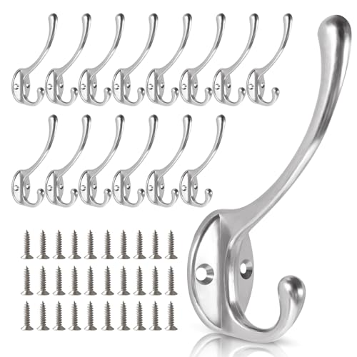 Wall Hooks for Hanging (15 Count)