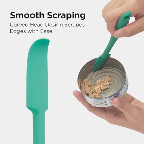 WaltzGrip Platinum Silicone Jar & Can Spatula Set (2 Count)