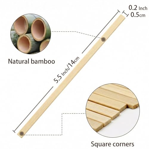 500 Square Coffee Stirrers Individually Wrapped