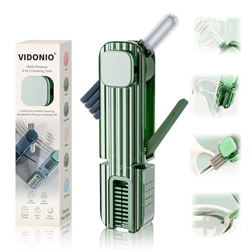 4 in 1 Cup Lid Gap Cleaning Brush