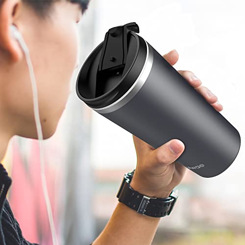 Insulated Coffee Mug with Ceramic Coating