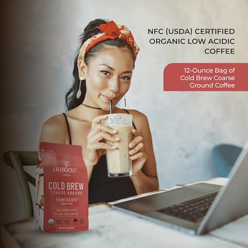 Dark Cold Brew Coffee (12 Ounce)