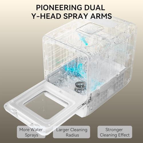 Slim Countertop Portable Dishwasher for Small Spaces
