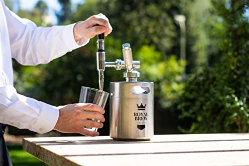 Royal Brew Nitro Cold Brew Coffee Maker
