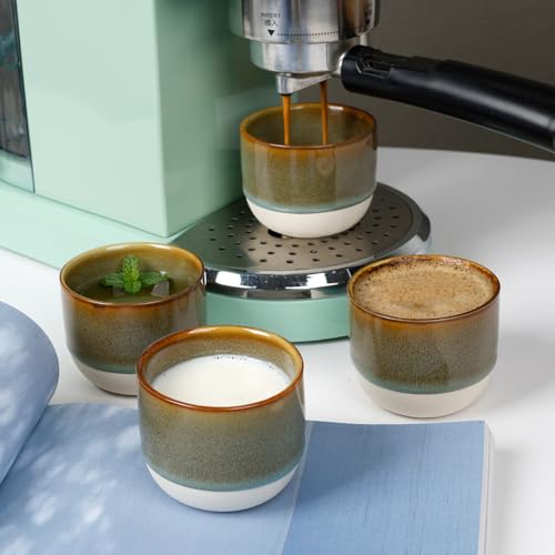 Ceramic Espresso Cups Set