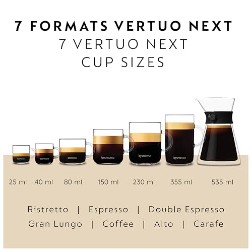 Vertuo Next Coffee Machine with Milk Frother