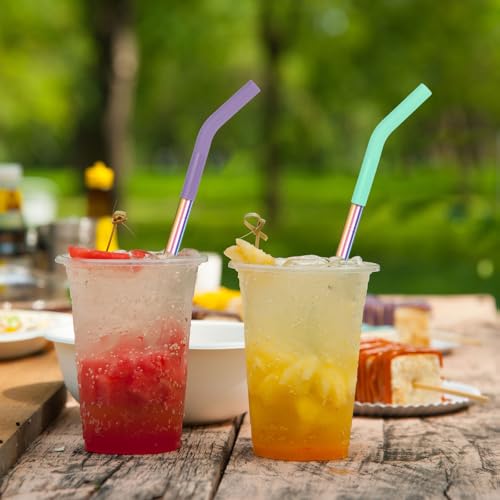 4Pcs Silicone Straw Tips (4 Count)