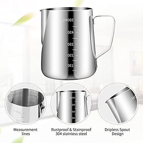 Milk Frothing Pitcher 20oz