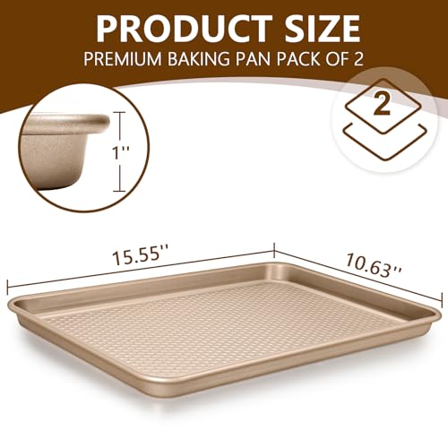 Baking Sheet Pan Set of 2