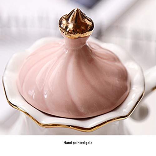 Tea Set Tea Sets Afternoon Tea Set Set Household Coffee Cup Ceramic Teapot Set Flower Cup Wedding Tea Set Gift Coffee Set