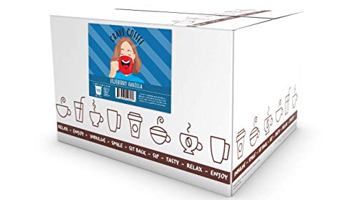 Flavored Coffee Pods Compatible with Keurig K (100 Count)