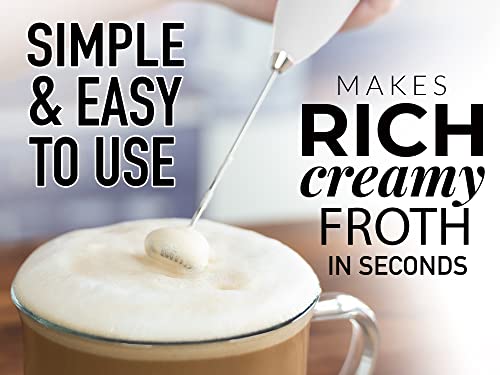 Zulay Premium Gift Milk Frother Set