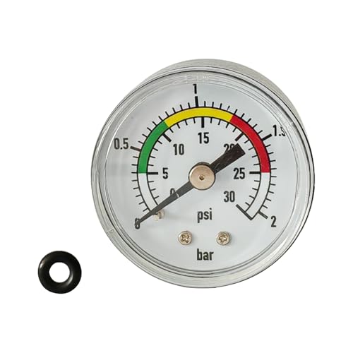 0-30 Psi 0-2Bar Pool Filter Pressure Gauge for 14" and 16" Sand Filter Pump