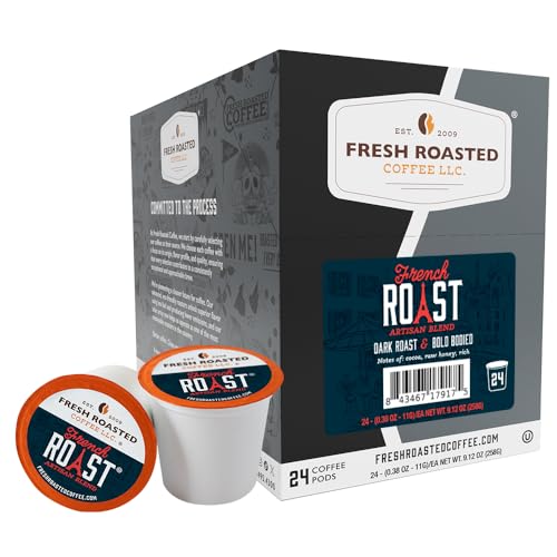 French Roast Dark K (24 Count)