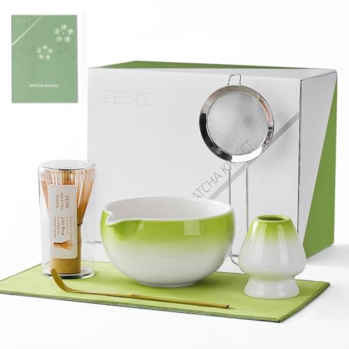 Premium Matcha Whisk Set (6 Count)