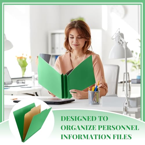12 Pcs Classification Folder Letter Size