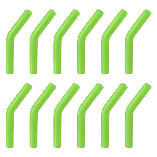 12pcs Silicone Straw Tips (12 Count)