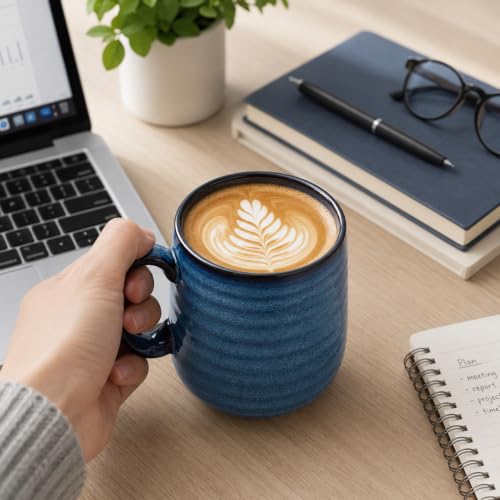 Coffee Mugs Set of 4 (4 Count)