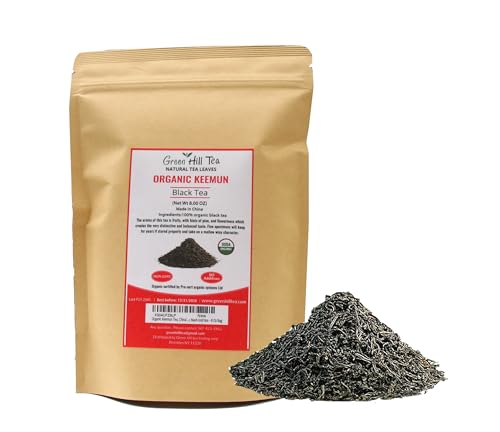 Organic Keemun Tea (8 Ounce)