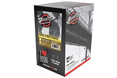 Black and White Cookie Coffee Pods (40 Count)