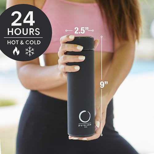 Insulated Tea Infuser Bottle