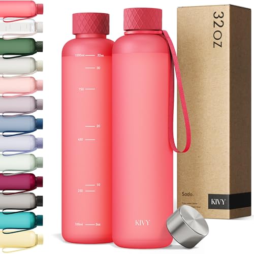 Slim Water Bottle 32oz Tritan