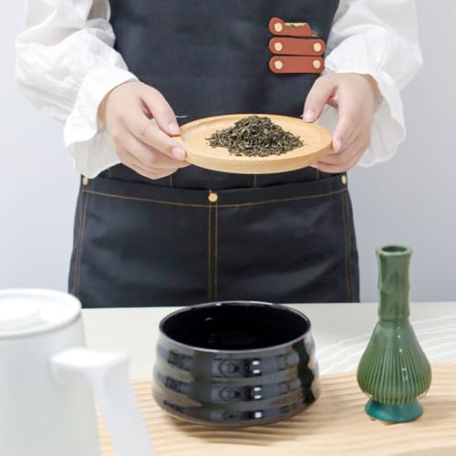 Traditional Matcha Whisk Reusable PP Resin Matcha Whisk Chasen Dishwasher Safe Matcha Stirrer Matcha Green Tea Powder Preparation Prepare Japanese Matcha Tea