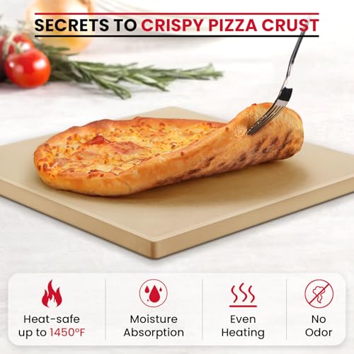 Pizza Stone for Oven and Grill