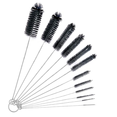 Straw Cleaner Brush Set 12 Pieces Extra Long (12 Count)