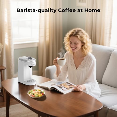 Mini Single Serve Coffee Maker