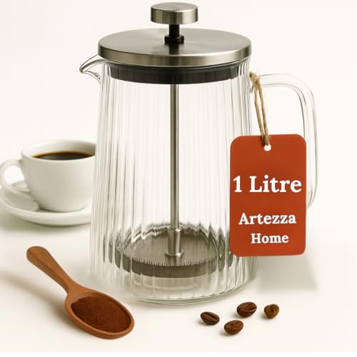 Glass French Press Coffee Maker