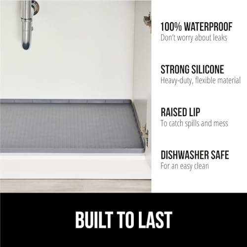 Waterproof Silicone Under Sink Mat